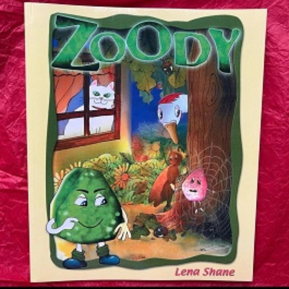 Middle-grade, fully illustrated book- buy BRAND NEW direct from the author-Zoody